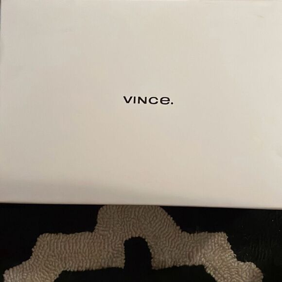 VINCE Sneaker Women’s Size 11 Lace Up Heaton Tweed Chunky Platform Heather Gray - Picture 11 of 11